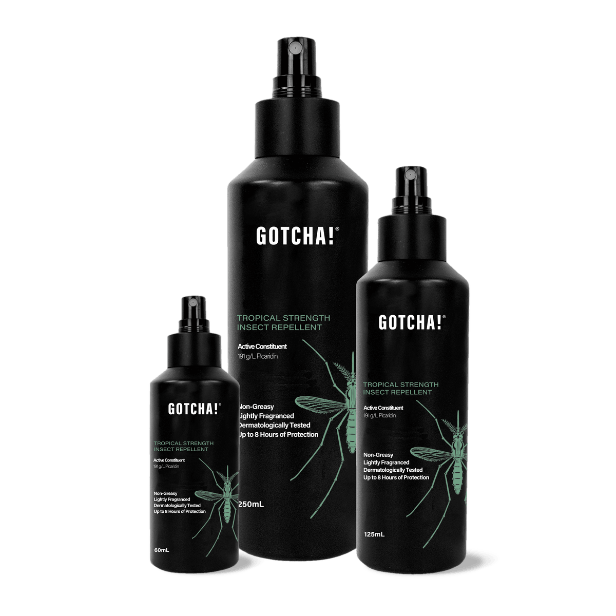 Gotcha! Insect Repellent range