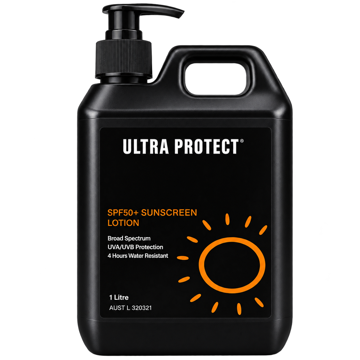 Ultra Protect SPF50+ Sunscreen 1L Pump